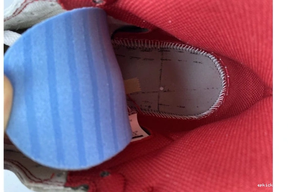 Rep EP Jordan Red AIR 1 Retro (2017) 555088-103 555088-103 Metallic 0315